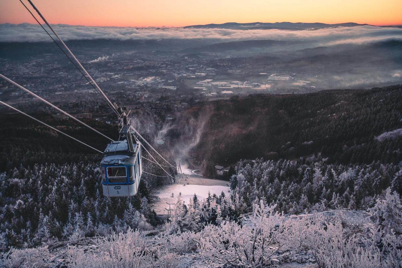 Apartmány pod Ještědem Liberec Exterior foto